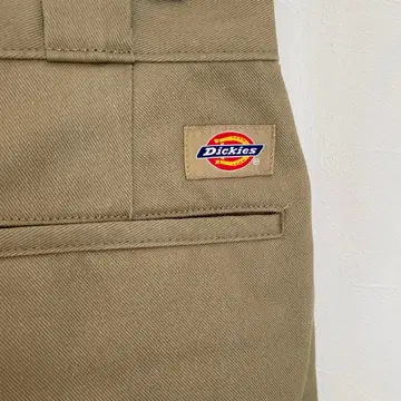 Ron Herman x Dickies 별주 스트레이트 워크 치노 팬츠