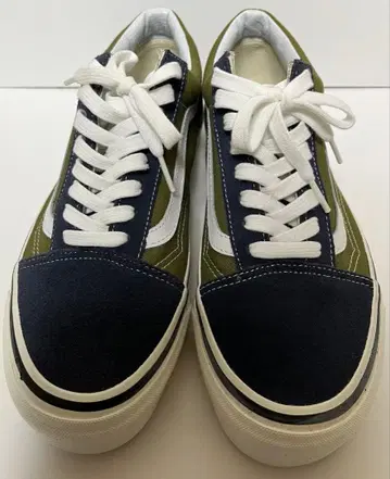 Vans ULTRACUSH 네이비/올리브 스니커즈