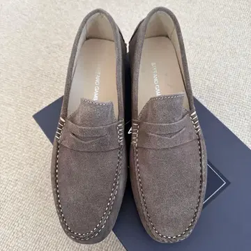 STEFANO GAMBA 벨로아 로퍼 39