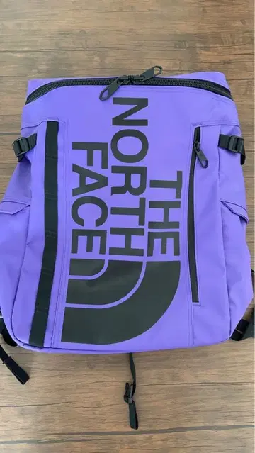 THE NORTH FACE 퍼플 럭색