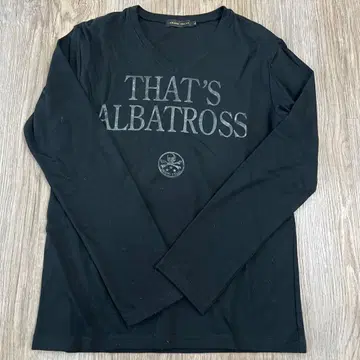 GRAND YELLS 블랙 V넥 셔츠 L [새상품급]