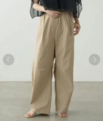 오메카시 이지 커브 팬츠