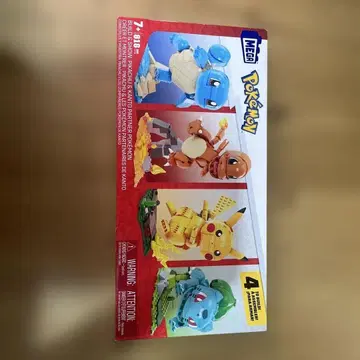 포켓몬 메가 블록 세트