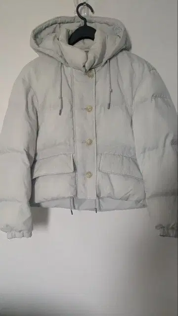 유니클로 U 패디드 후드티 여성용