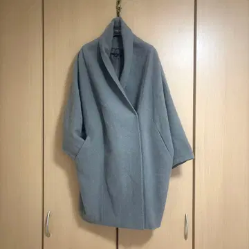 B7 그레이 숄카라 체스터 코트 38