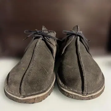 Clarks / 클락스 스웨이드 왈라비 계열 레이스업 슈즈