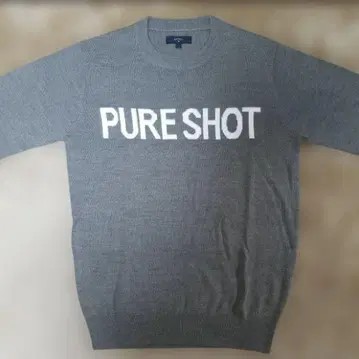 캘러웨이 골프 니트 그레이 L