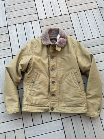 [새상품급] IRON HEART 아이언 하트 N-1 덱 자켓