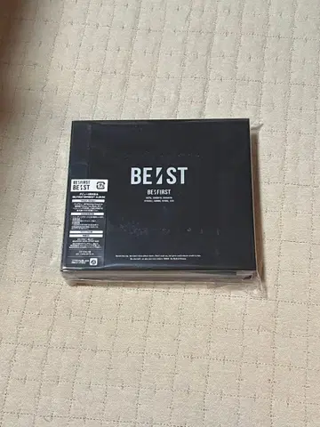 BE:FIRST BE:ST 3CD 초회 생산 한정판