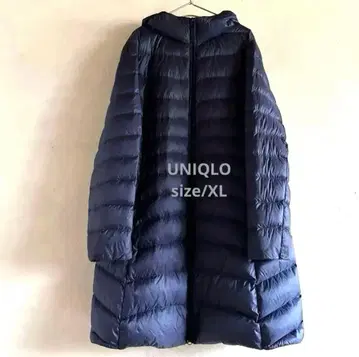 유니클로 울트라 라이트 다운 엑스트라 웜 코트