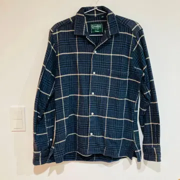 GITMAN 빈티지 플란넬 셔츠 GITMAN made in USA