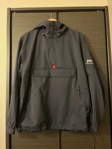 헬리 한센 네이비 나일론 자켓 M