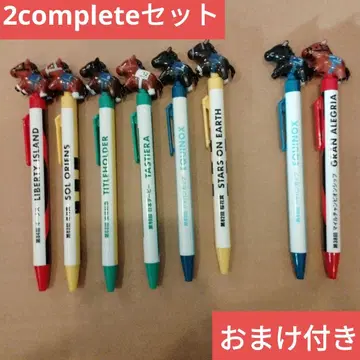 서러브레드 컬렉션 액션 볼펜 2