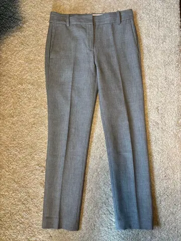 Theory 그레이 앵글 팬츠