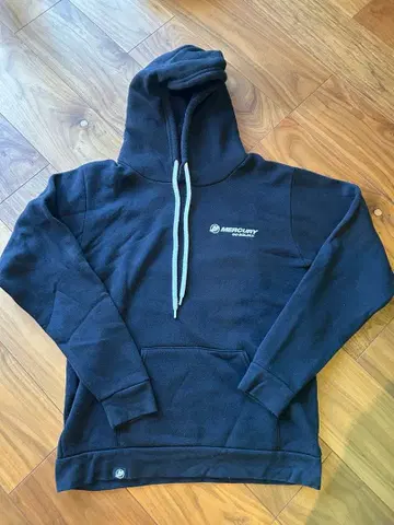 Mercury Marine 후드 부착 후드티 M 사이즈 블랙