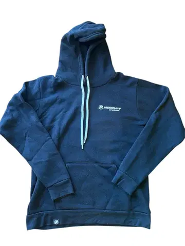 Mercury Marine 후드 부착 후드티 M 사이즈 블랙