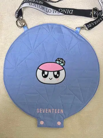 SEVENTEEN 부채 홀더 봉봉이 자수