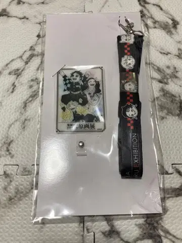 귀멸의 칼날 고토게 코토하루 원화전 폰 탭 + 숄더 스트랩