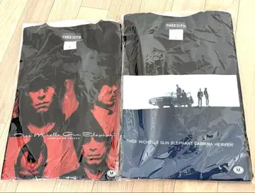 THEE MICHELLE GUN ELEPHANT 티셔츠 M tmge