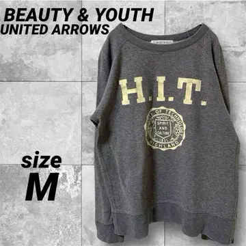 새상품급 BEAUTY&YOUTH 맨투맨 트레이닝복 여성용 M