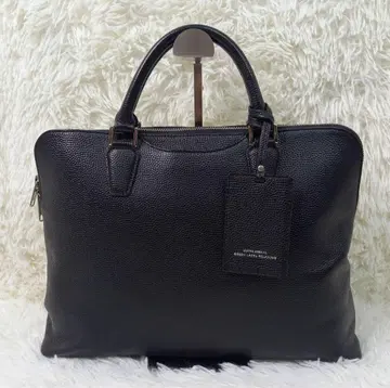 [새상품급] 유나이티드 애로우즈 그린 라벨 릴랙싱 가죽 비즈니스 백