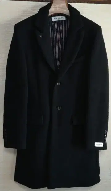 아사이 켄이치 착용 RUDE GALLERY 체스터 코트 루드 갤러리