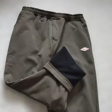 남성 바지 속기모 안감 부착 size M