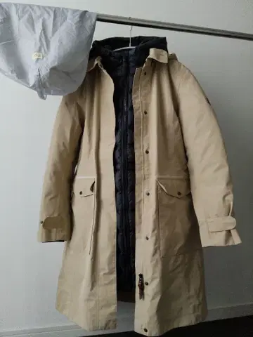 [ AIGLE ] GORE-TEX 다운 자켓