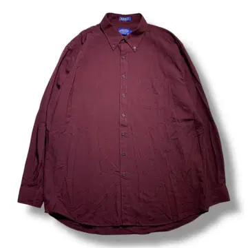 F964 [ 즉시 구매 OK ] PENDLETON 울 셔츠 2XL 보르도
