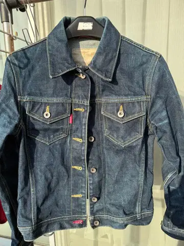 폴스미스 데님 자켓 40 G자켓