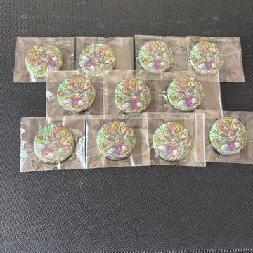 듀얼 마스터즈 팬페스티벌 캔뱃지 수령룡 골판타지스타