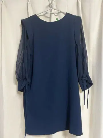 snidel 원피스 드레스 포멀 네이비 결혼식