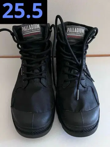 PALLADIUM 25.5cm 하이컷 스니커즈 방수 기능