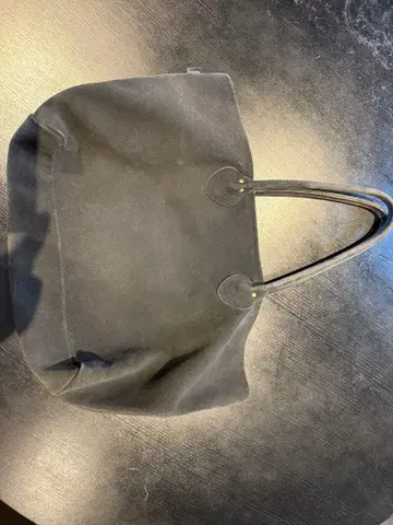 론 헤르만 별주 반손 블랙 스웨이드 토트백