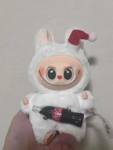 labubu 코카콜라 봉제 인형 토끼