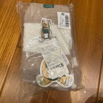 젤라토피케 + 스벅 콜라보 베이지 화이트 양말