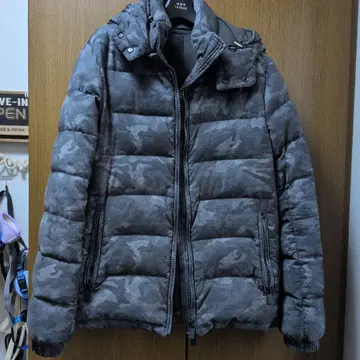 TATRAS 카모플라쥬 다운 자켓