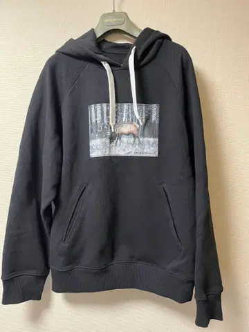 [새상품] EMPORIO ARMANI 애니멀 프린트 후드티
