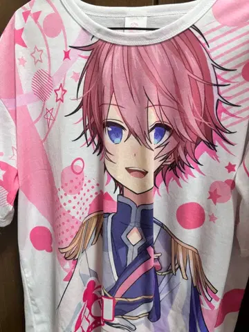 스토푸리 사토미군 T셔츠