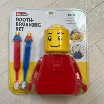 OXFORD TOOTH-BRUSHING SET