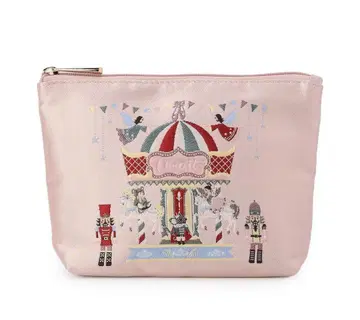 Chacott x FEILER 호두까기 인형 파우치