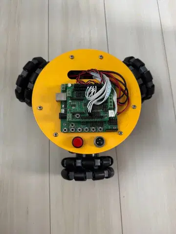 Nexus 로봇 (손수레형 메카넘 휠)