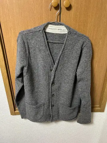 쿼드로 quadro 그레이 가디건 사이즈 2 M 쿼드로