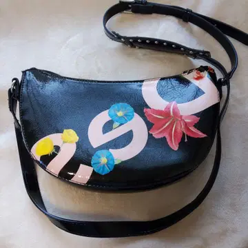 Desigual 꽃무늬 숄더백