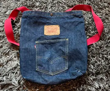 60s 리바이스 빅 E 빈티지 럭색