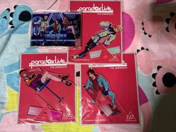 파라라이 BAE 아크릴 스탠드 세트