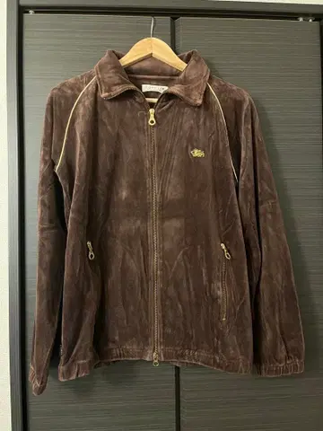 TOMMY 브라운 집업 자켓 M