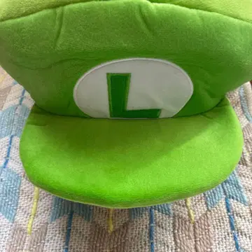 루이지 머리띠 그린 컬러