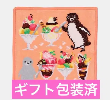 페이러 x Suica 펭귄 콜라보 손수건 FEILER 핸드 타월