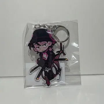 랏다 레더 요지로 아크릴 키링